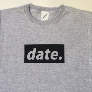 date. with you Tシャツ