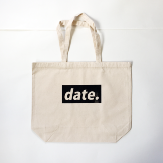 date. with you トートバッグ