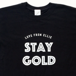 STAY GOLD Tシャツ
